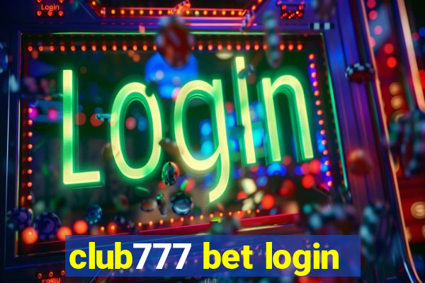 club777 bet login